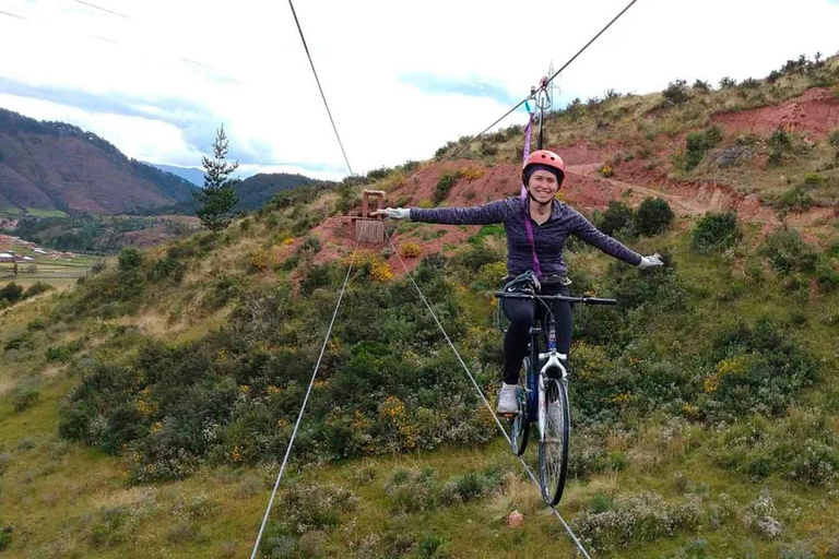 Skybike in cusco