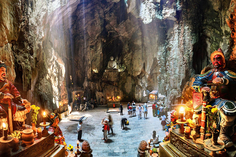 Da Nang/Hoi An: Marmeren Bergen &amp; My Son Heilig Land AvontuurOphalen uit Hoi An