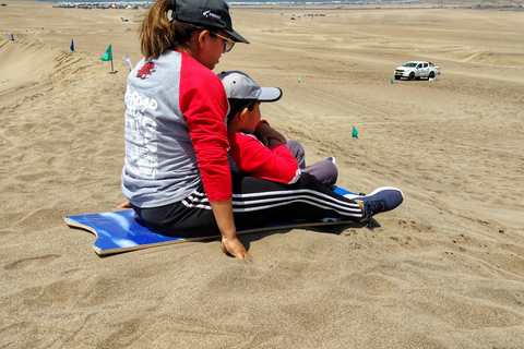 LIMA : DEMI-JOURNÉE DE LUGE DE SABLE