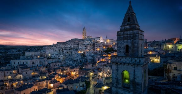Matera 2-Day Tourpass: Single Ticket for the City of Stones