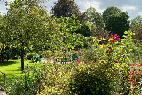 Excursion privée d'une demi-journée à Giverny au départ de Paris en MercedesPrivé Giverny, Visite guidée en direct