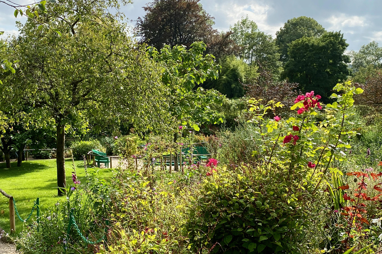 Excursion privée d'une demi-journée à Giverny au départ de Paris en MercedesPrivé Giverny, Visite guidée en direct