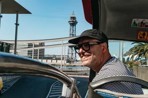 Barcelona: 24 or 48-Hour Hop-On Hop-Off Bus Tour