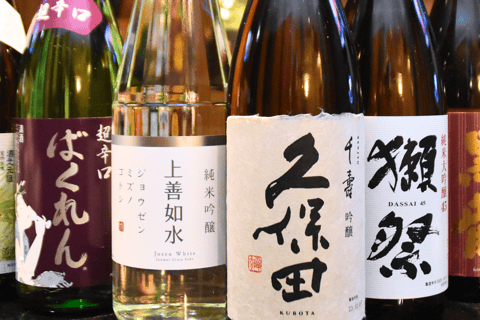 Experience Comparing Sake and Delicacies in shinjyuku