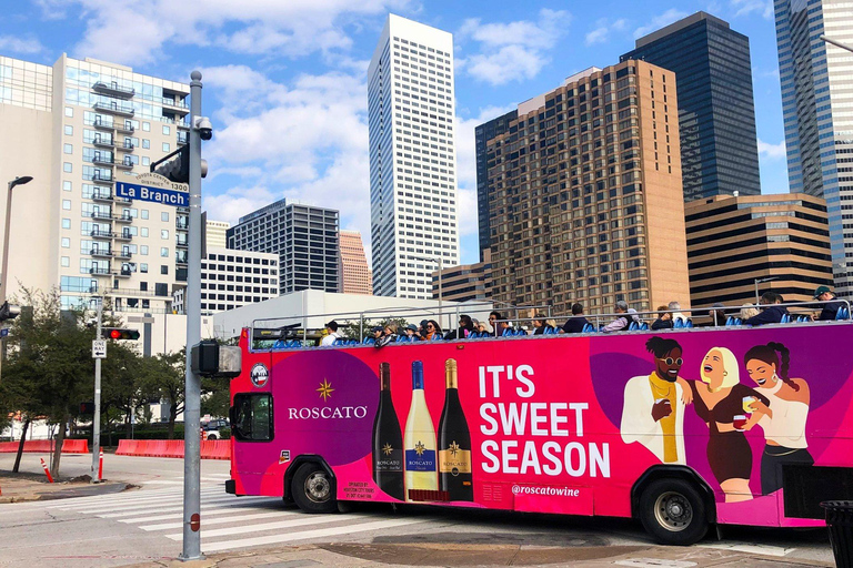 Houston: City Tour and NASA Space Center Admission Ticket