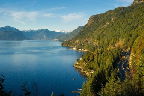 Von Vancouver aus: Whistler Tour mit Shannon Falls und Gondel