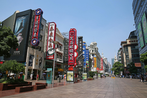 Von Peking aus: 3-tägige Tour durch Peking und Shanghai