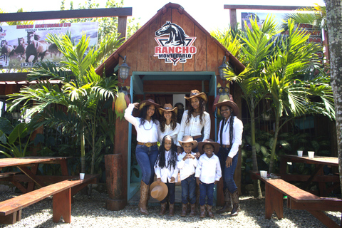 Puerto Plata: Beach Horseback Ride with Swim and Drinks Puerto Plata: Beach Horseback Ride with Swim and Drinks