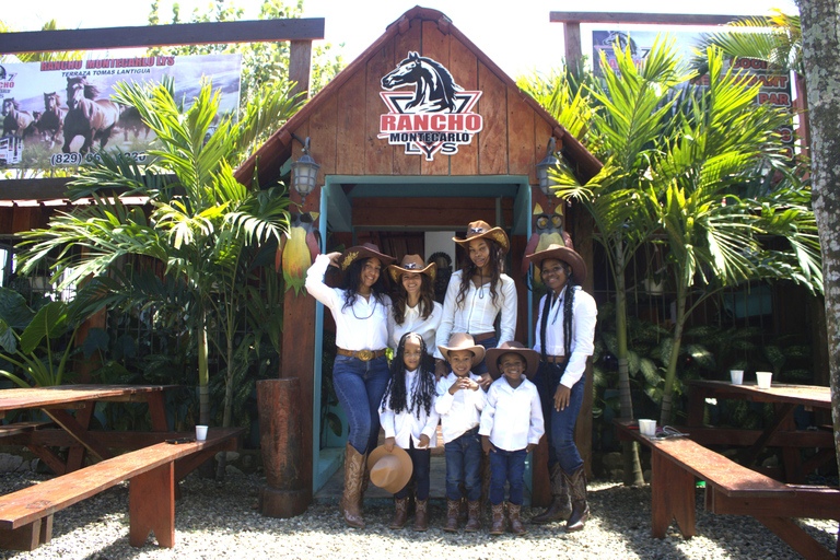 Puerto Plata: Beach Horseback Ride with Swim and Drinks Puerto Plata: Beach Horseback Ride with Swim and Drinks
