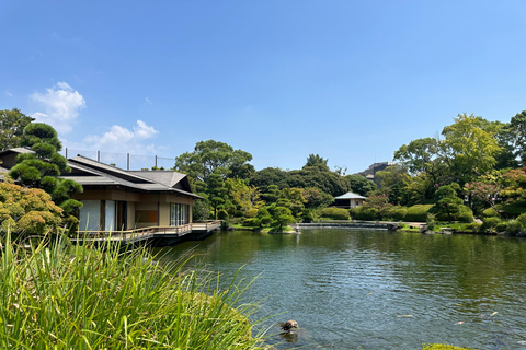 Nishikasai (East Tokyo) Japanese garden and Ramen tour