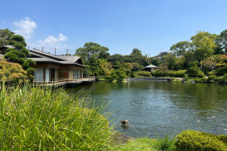 Nishikasai (East Tokyo) Japanese garden and Ramen tour