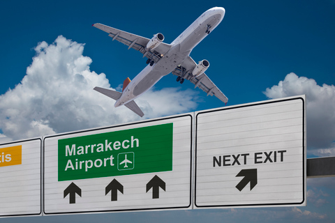 Privat-Transfer zwischen Marrakesch-Menara & Stadtzentrum