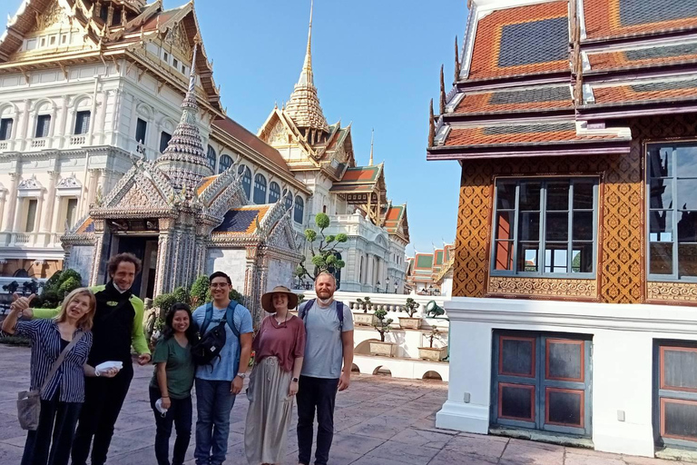 Bangkok: Grand Palace and Emerald Buddha Tour