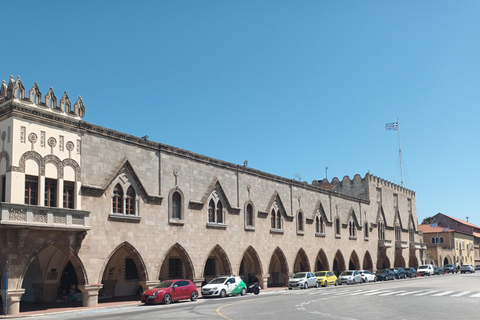 Rhodes: Old and New Town Guided Walking Tour