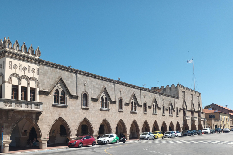 Rhodes: Old and New Town Guided Walking Tour