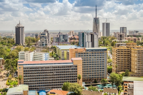 Nairobi: Wycieczka z przewodnikiem po mieście z wejściem do Muzeum Narodowego w Nairobi