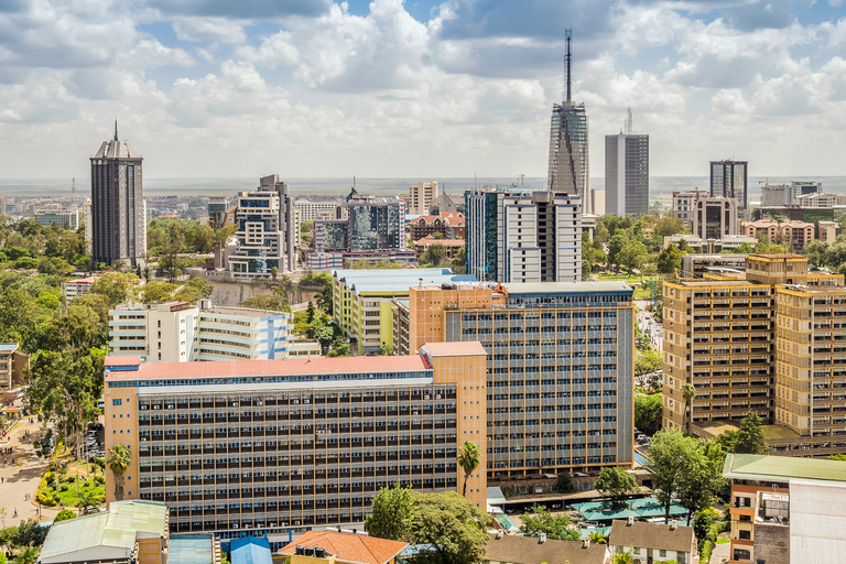 Nairobi: Guided City Tour with Nairobi National Museum Entry