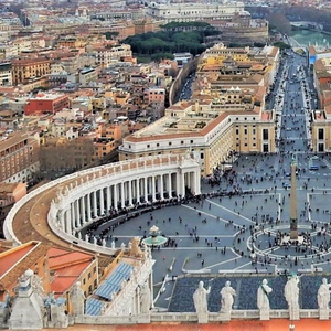 Vatikan: Voller Zugang zum Petersdom mit Aufstieg zur Domkuppel