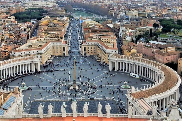 Esperienza di salita sulla cupola della Basilica di San Pietro