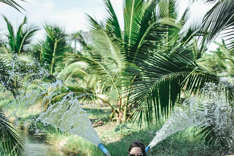 From Bangkok: Half Day Farm Tour w/ Thai Activities & Dinner Half Day Farm Stay Experience Without Transfer