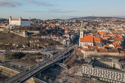 Bratislava en une excursion d'une journée en voiture depuis VienneBratislava : Excursion d'une journée en voiture