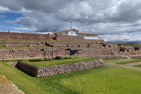 Cusco: Medio Día Tour Maras+ Moray