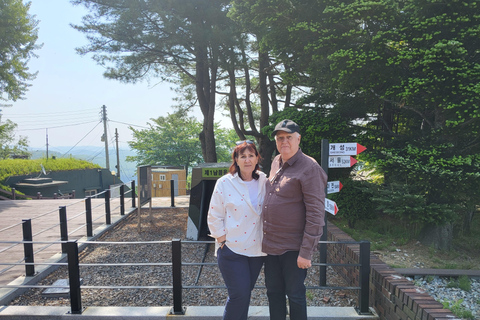 Private DMZ SPY Tour from Incheon Cruise Terminal Talk with N. Korea Defector