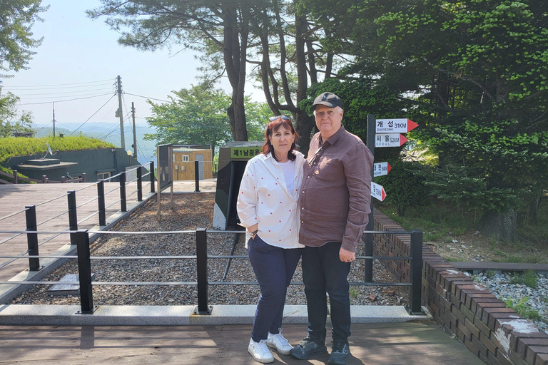 Private DMZ SPY Tour from Incheon Cruise Terminal Talk with N. Korea Defector