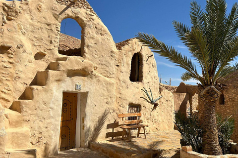 Best Tataouine & Chenini Half-Day Tour from Djerba or Zarzis