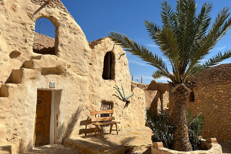 Best Tataouine & Chenini Half-Day Tour from Djerba or Zarzis