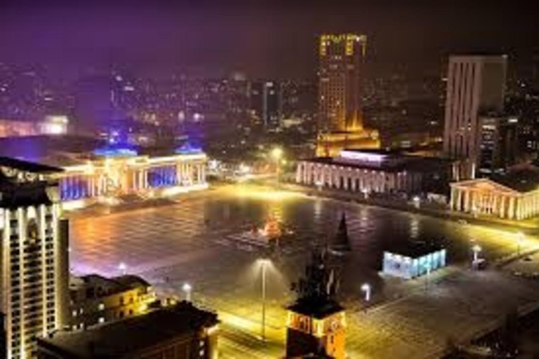 Private Tagestour in Ulaanbaatarprivate Tagestour in Ulaanbaatar
