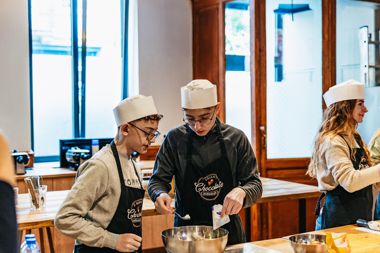 Brüssel: Waffel-Backkurs