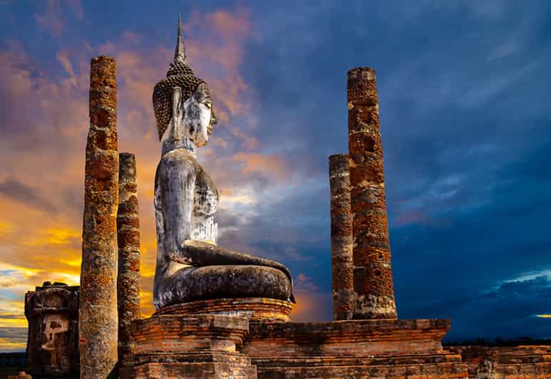 Sukhothai: Private Half-Day UNESCO World Heritage Sites Tour