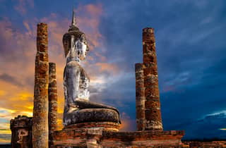 Sukhothai: Private Halbtagestour zu den UNESCO-Welterbestätten