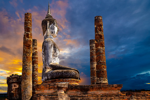 Sukhothai: Private Half-Day UNESCO World Heritage Sites Tour