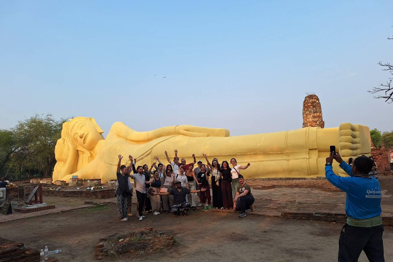 Ayutthaya: Colorful of Ayutthaya bicycle tour