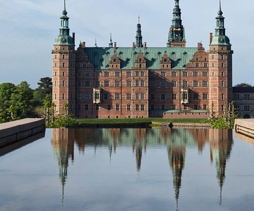 Tour a passo spedito del Castello di Kronbog e del Palazzo di Frederiksborg