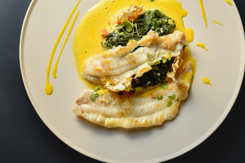 Bremen Old Town: Italian gourmet dinner with 6 courses 6-course surprise menu