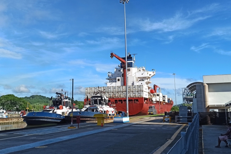 Full Day - Panama Canal from Coast to Coast - by Land Full Day Panama Canal from Coast to Coast by Land