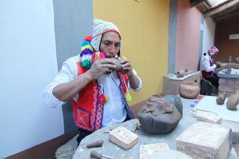 Cusco: Alcapa-Therapie + handwerkliche Kreativität - Privat