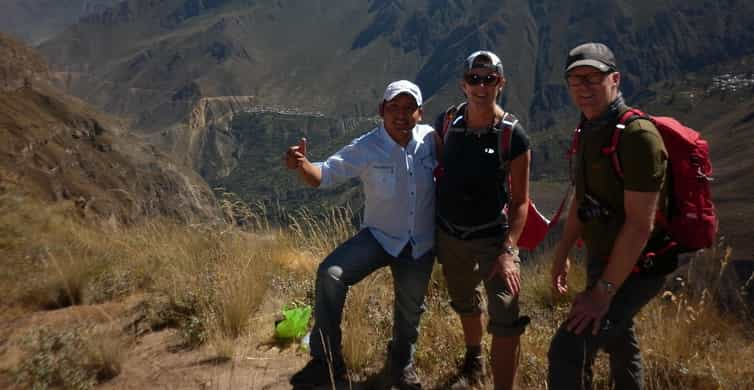 COLCA CANYON WITH ENGLISH SPEAKING GUIDE IN ONE DAY TOUR | GetYourGuide