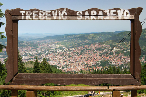 Sarajevo: Tunnel of Hope Tour, Transfers & Optional Trebevic Full-Day Tour with Trebevic Mountain Visit