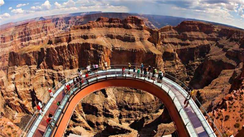 Des de Las Vegas: tour al Gran Canó i la presa Hoover amb Skywalk