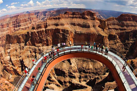 Da Las Vegas: Tour del Grand Canyon e della diga di Hoover con Skywalk