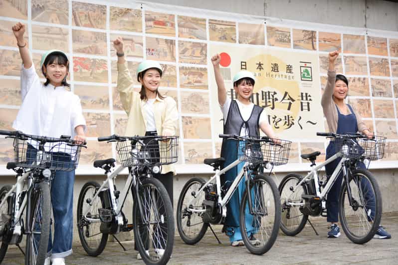 Ride Through Time: Town Cycling Adventure - Full Tour