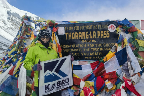 Trekking no Circuito Annapurna 14 diasVocê pode participar dessa caminhada, que é uma das melhores.