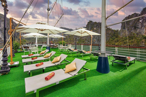 2-Day: Hanoi - Ninh Binh - Halong Bay Luxury Cruise