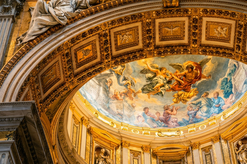 Rome: Skip-the-Line Vatican Museums & Sistine Chapel Ticket Private: Vatican, Sistine Chapel & Basilica Access with SKIP