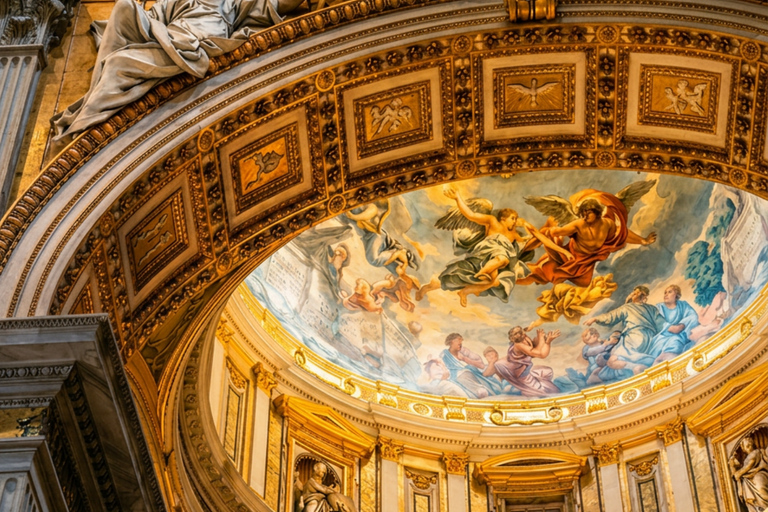 Rome: Skip-the-Line Vatican Museums & Sistine Chapel Ticket Private: Vatican, Sistine Chapel & Basilica Access with SKIP