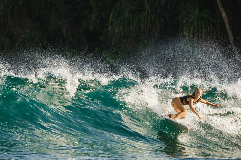 Capturing the Thrill of the Waves